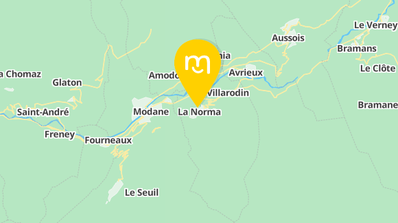 Voir la carte et les moyens de transport