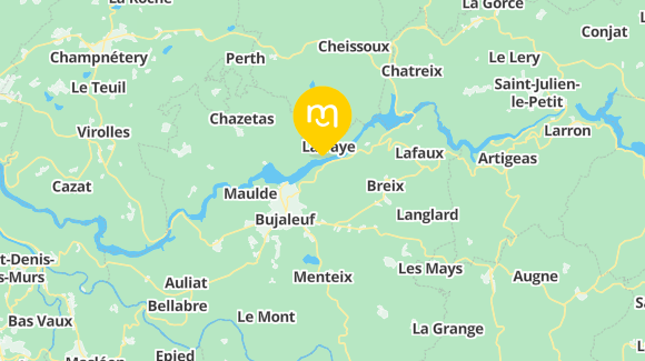 Voir la carte et les moyens de transport