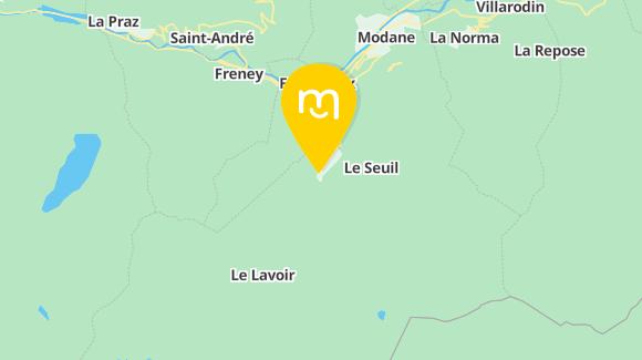 Voir la carte et les moyens de transport