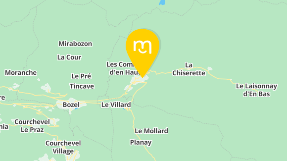 Voir la carte et les moyens de transport