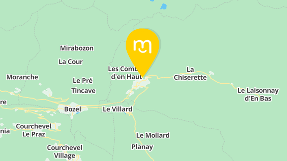 Voir la carte et les moyens de transport