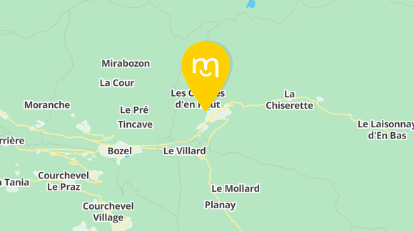 Voir la carte et les moyens de transport