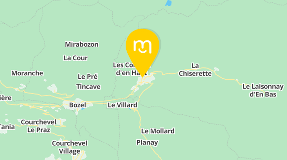 Voir la carte et les moyens de transport