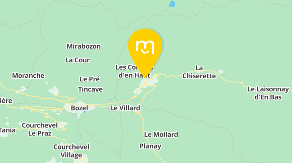 Voir la carte et les moyens de transport