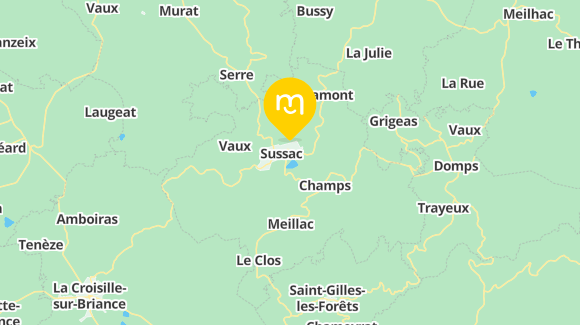 Voir la carte et les moyens de transport