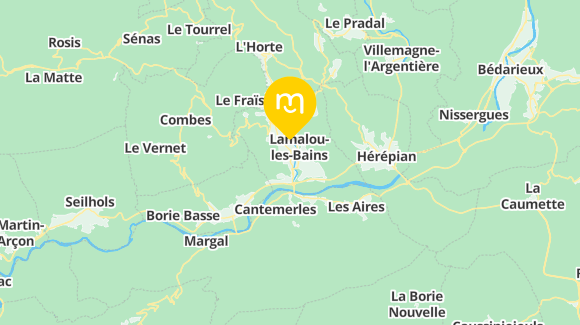 Voir la carte et les moyens de transport