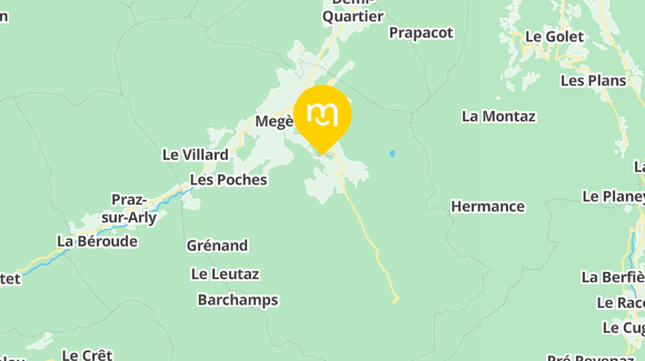 Voir la carte et les moyens de transport