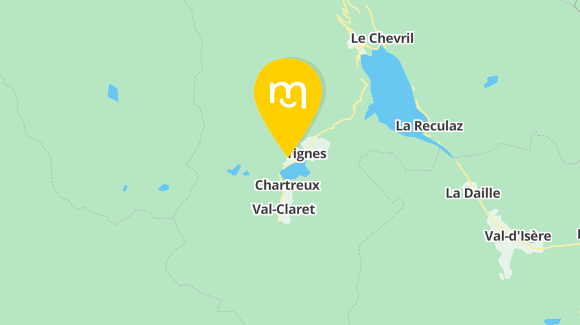 Voir la carte et les moyens de transport