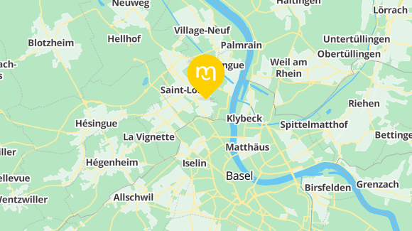 Voir la carte et les moyens de transport
