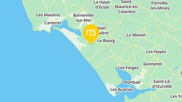 Voir la carte et les moyens de transport