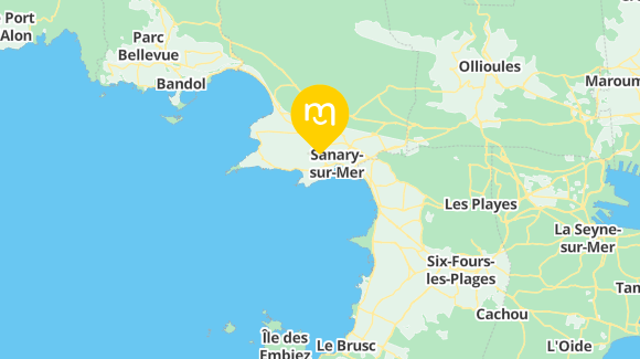 Voir la carte et les moyens de transport
