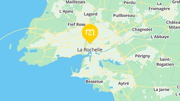 Voir la carte et les moyens de transport