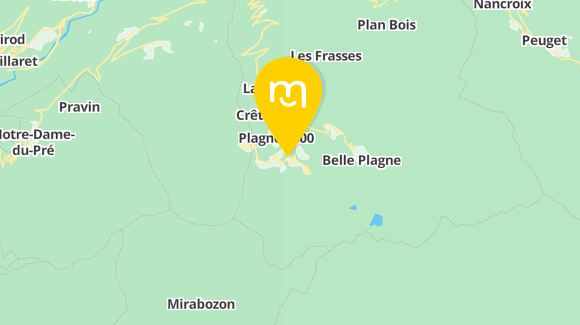 Voir la carte et les moyens de transport