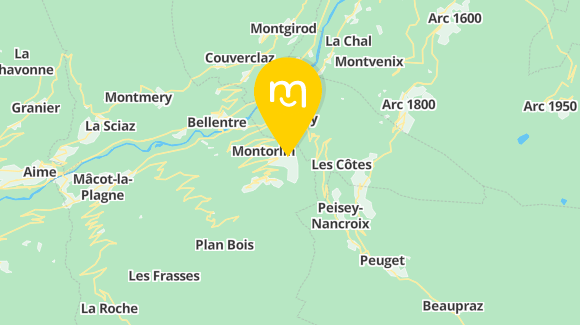 Voir la carte et les moyens de transport