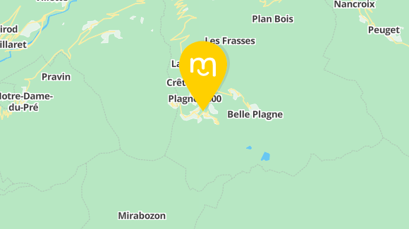 Voir la carte et les moyens de transport