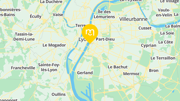 Voir la carte et les moyens de transport