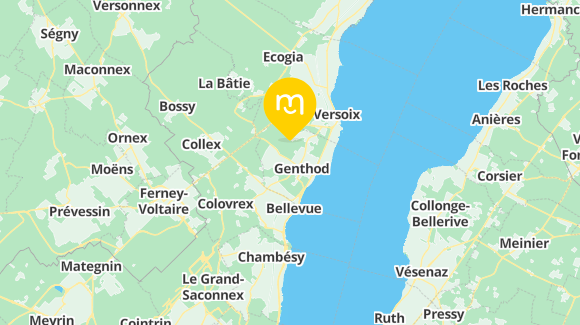 Voir la carte et les moyens de transport