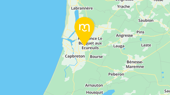 Voir la carte et les moyens de transport