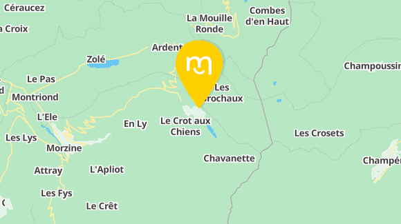 Voir la carte et les moyens de transport