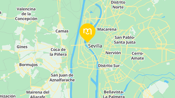 Voir la carte et les moyens de transport