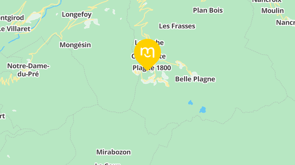 Voir la carte et les moyens de transport