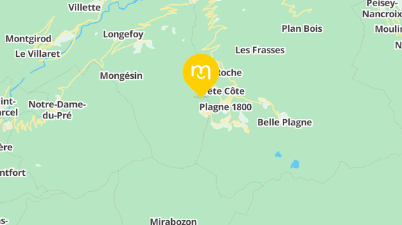 Voir la carte et les moyens de transport