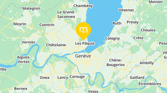Voir la carte et les moyens de transport