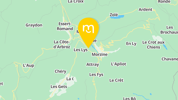 Voir la carte et les moyens de transport