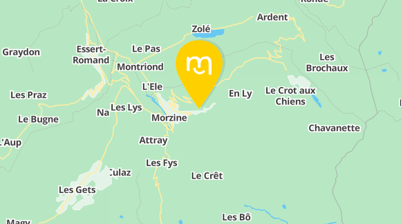 Voir la carte et les moyens de transport