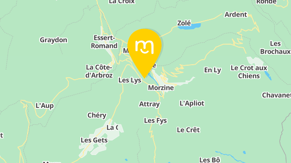 Voir la carte et les moyens de transport