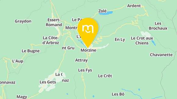 Voir la carte et les moyens de transport