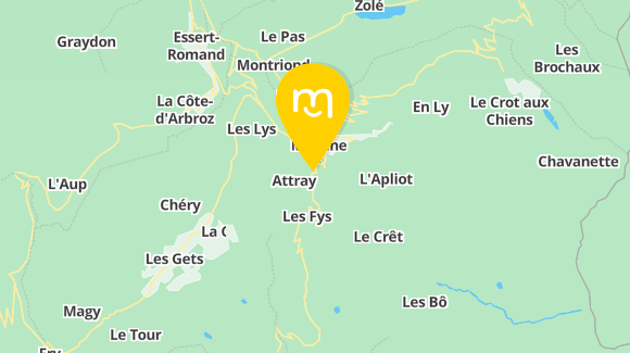 Voir la carte et les moyens de transport