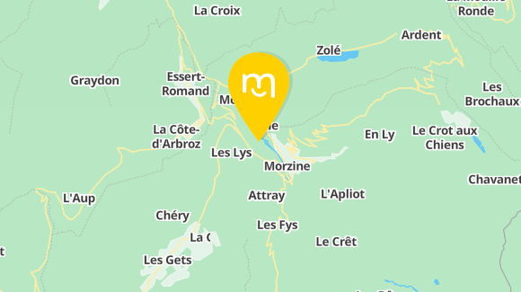 Voir la carte et les moyens de transport