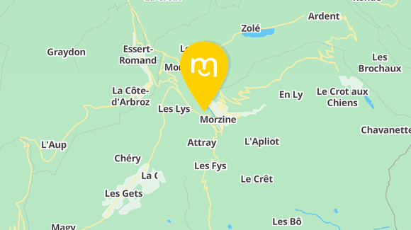 Voir la carte et les moyens de transport