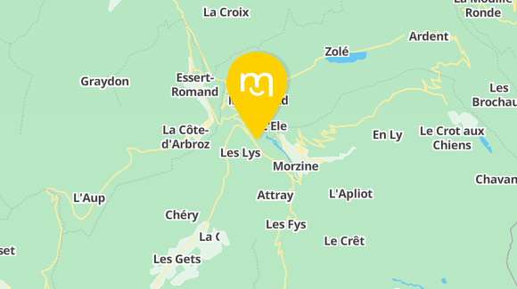 Voir la carte et les moyens de transport