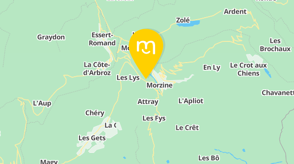 Voir la carte et les moyens de transport