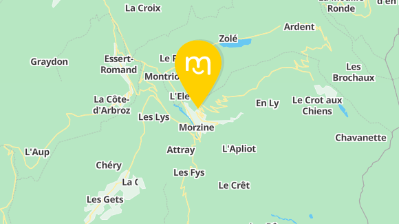Voir la carte et les moyens de transport