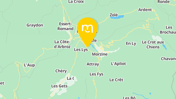 Voir la carte et les moyens de transport