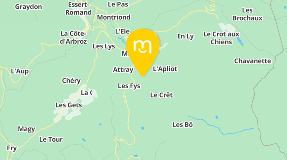 Voir la carte et les moyens de transport