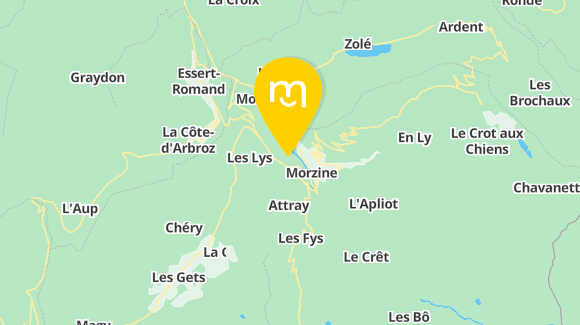 Voir la carte et les moyens de transport