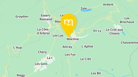Voir la carte et les moyens de transport
