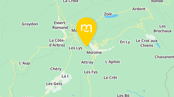 Voir la carte et les moyens de transport