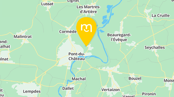 Voir la carte et les moyens de transport