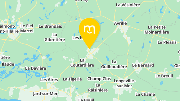 Voir la carte et les moyens de transport