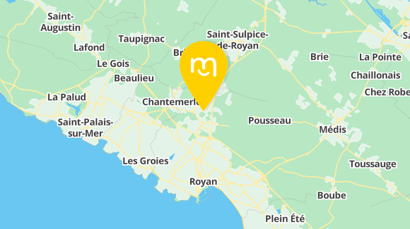 Voir la carte et les moyens de transport
