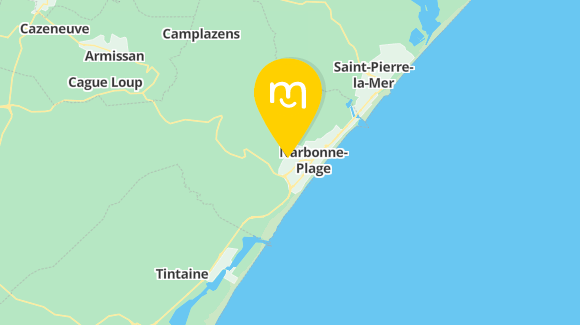 Voir la carte et les moyens de transport
