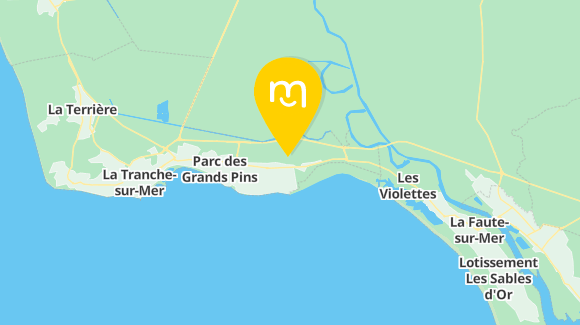 Voir la carte et les moyens de transport