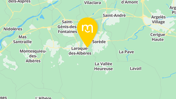 Voir la carte et les moyens de transport