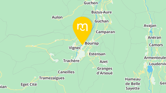 Voir la carte et les moyens de transport