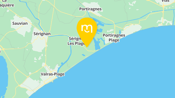 Voir la carte et les moyens de transport